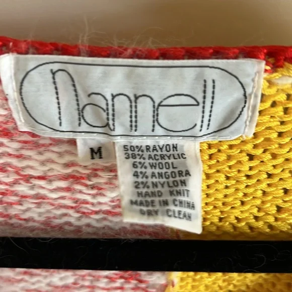 Vintage Nannell Sweater - Picture 3 of 5
